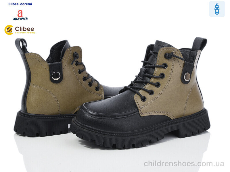 Ботинки Clibee AS123 black-green