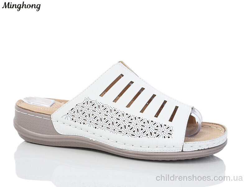 Шлепки женские Minghong 2334-2