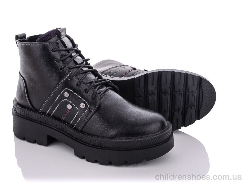 Ботинки No brand M-301Black