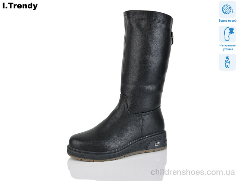 Сапоги CH3835-1 Trendy / p. 41-43 / 6пар