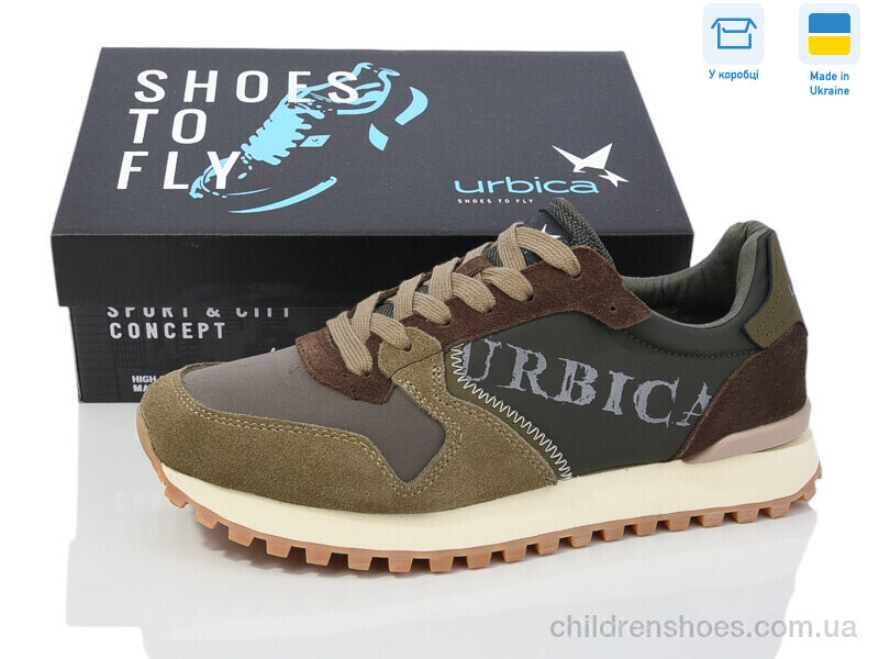 Кроссовки Urbica UM024251 l.brown