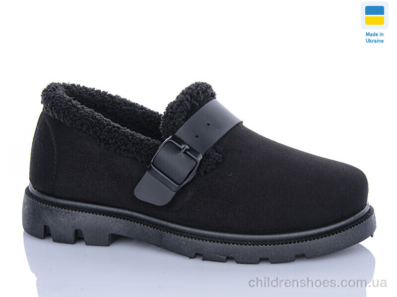 Туфли TJ103-2A чорний DeMur / p. 37-41 / 8пар