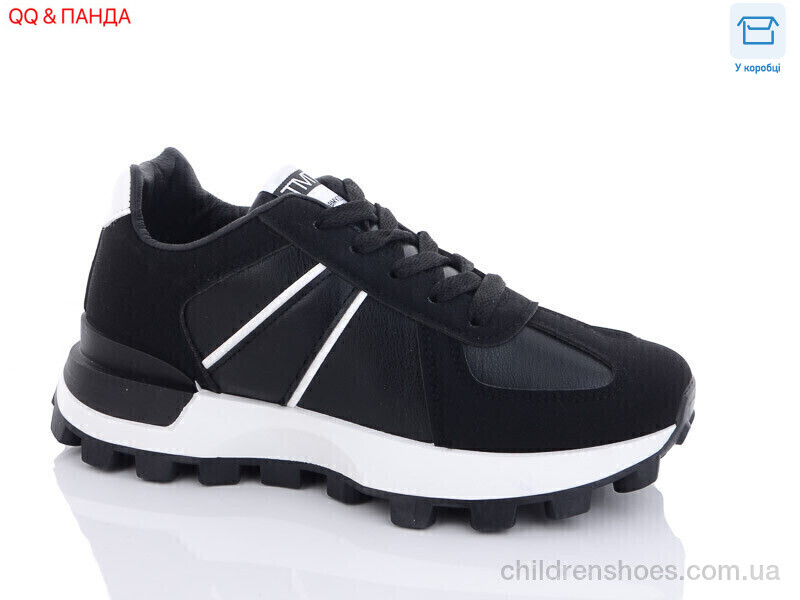 Кроссовки Panda JP23 black