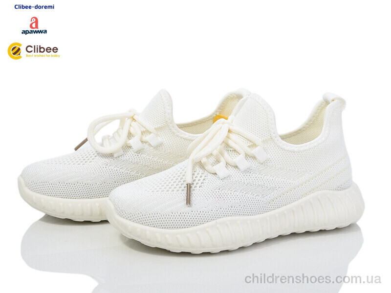 Кроссовки Clibee LC6608 white