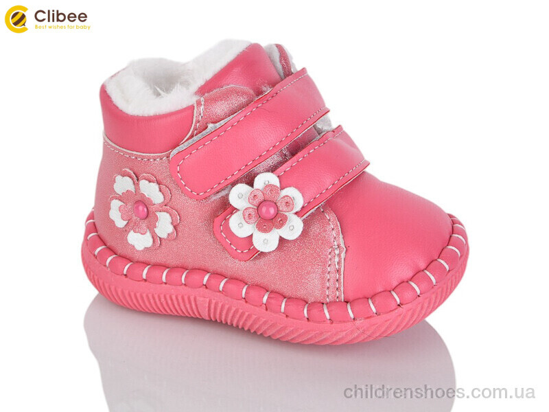 Пинетки FD113 pink Clibee-Apawwa / p. 18-21 / 4пар