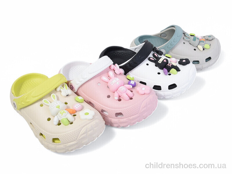 Кроксы No brand KR15 mix