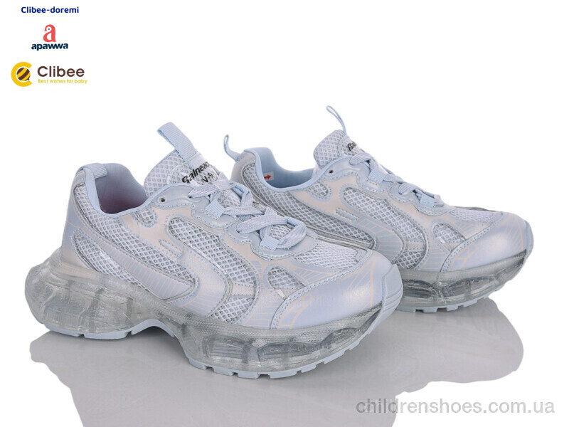 Кроссовки D11095 blue Clibee-Doremi / p. 35-40 / 6пар