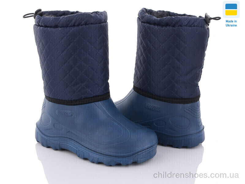 Сапоги из пены Payas СПП Ромб синій-синій 2025