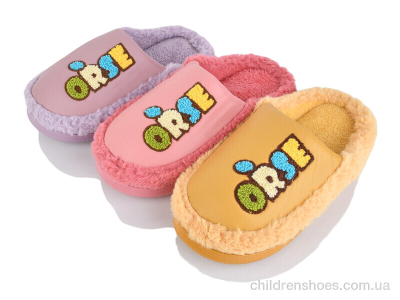 Тапки No brand A962 mix