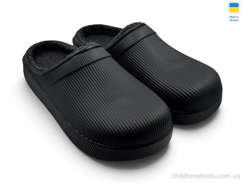 Сабо 610(010) чорний Rai shoes / p. 37-40 / 8пар