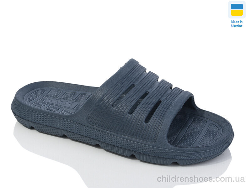 Шлепки N72 синій Lot Shoes / p. 41-45 / 6пар