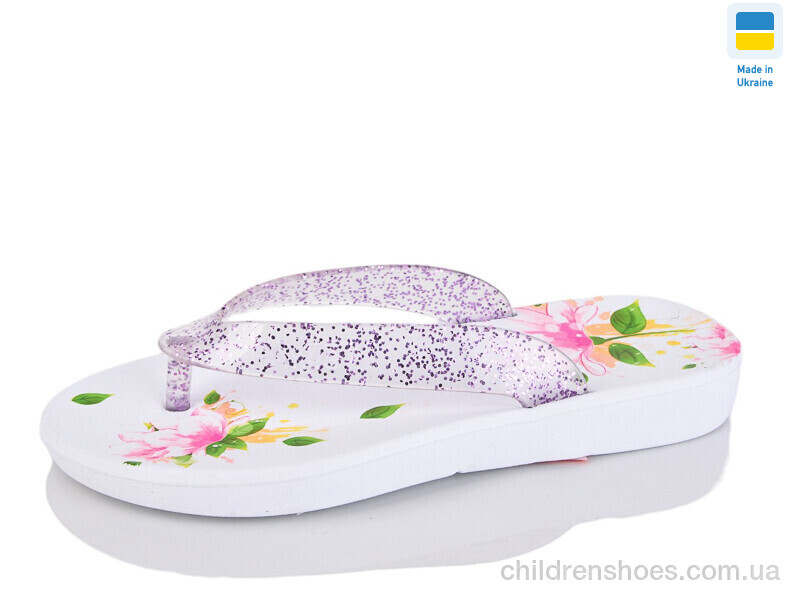 Вьетнамки В'єтнамки N5 фіолет Lot Shoes / p. 36-41 / 8пар