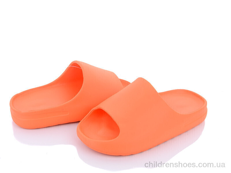 Шлепки женские Violeta only one W403-7 orange