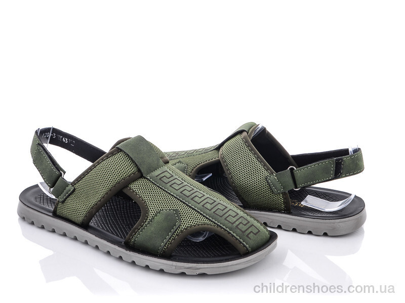 Сандалии M201-3 army green Violeta / p. 40-45 / 8пар