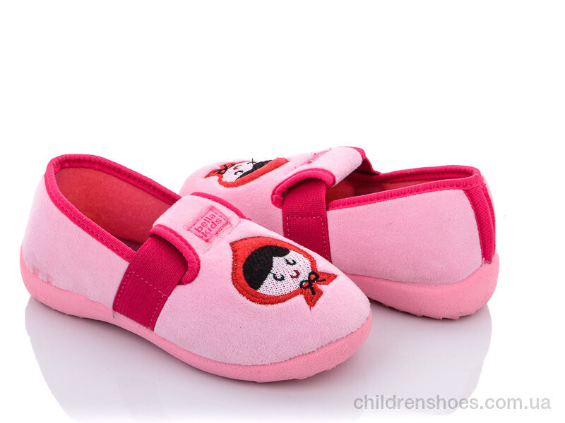 Тапки T08 pink Soylu / p. 21-24 / 6пар
