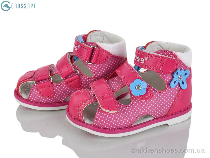 Босоножки Clibee F170 peach
