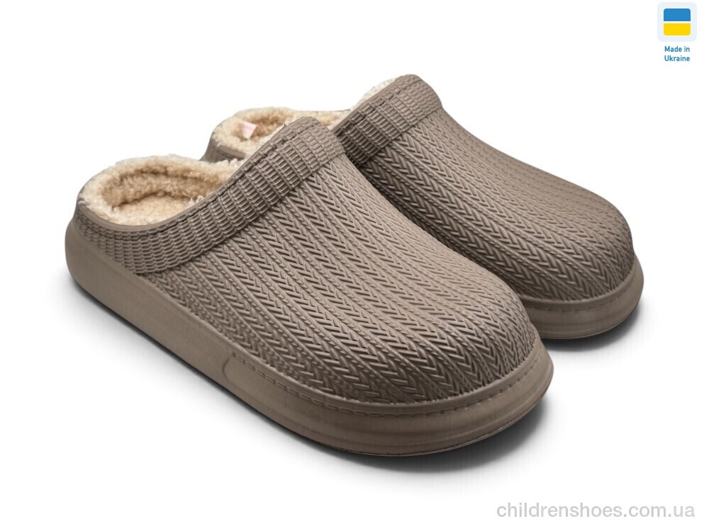 Галоши 7003 бежевий Rai shoes / p. 37-41 / 8пар