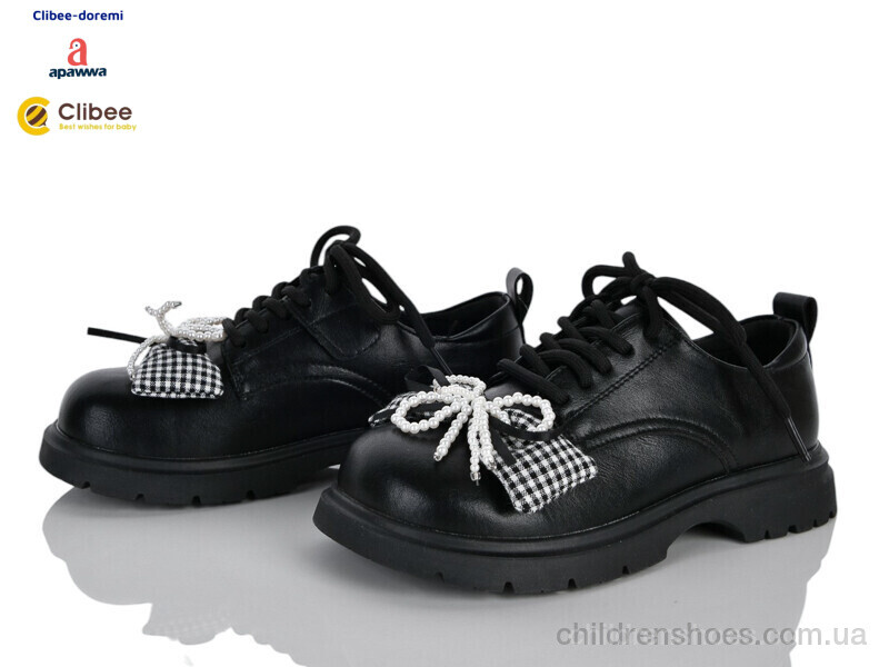 Туфли A26506 black Clibee-Doremi / p. 31-37 / 7пар