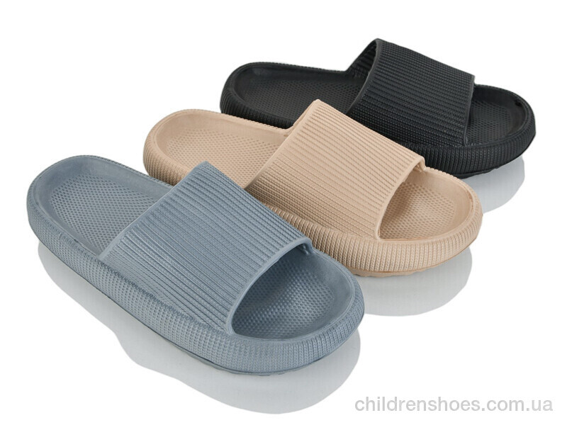 Шлепки женские No brand 9906-2 mix (36)