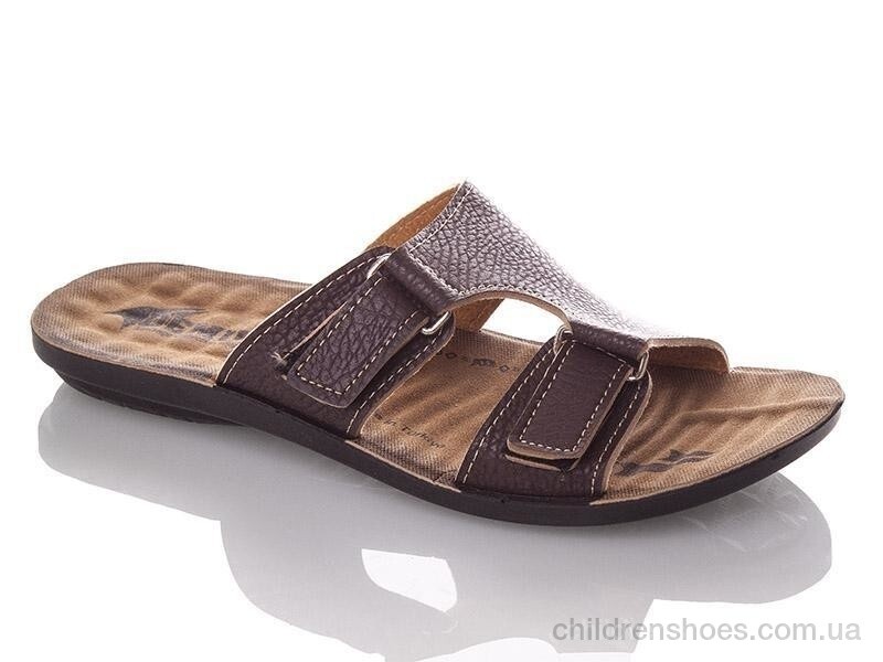 Шлепки детские Demur P5320-brown