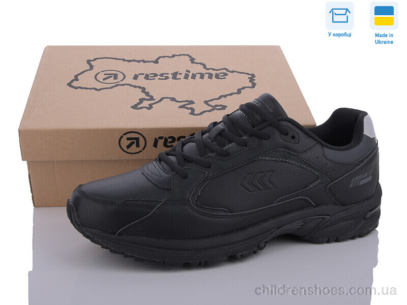 Кроссовки Restime PGB24059 black