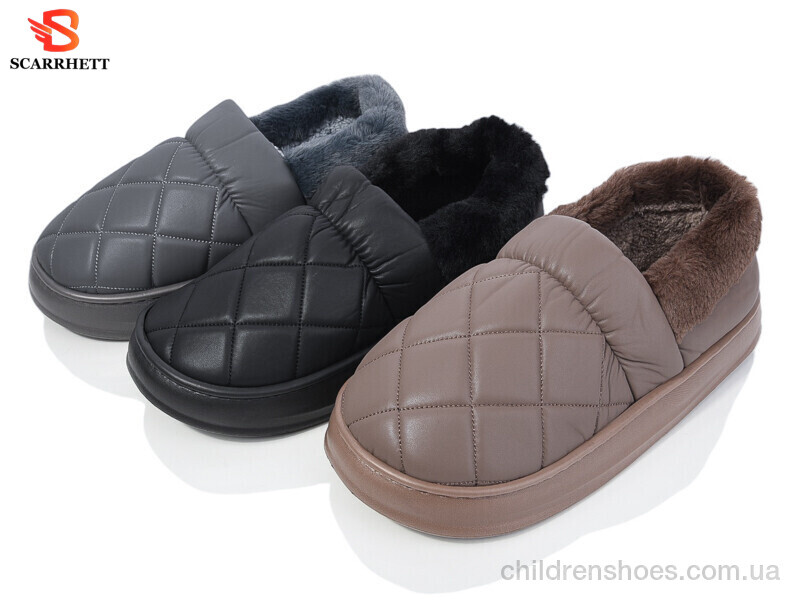 Тапки No brand K1579 mix