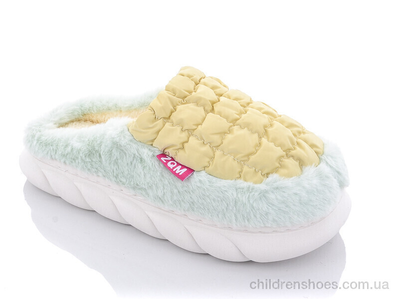 Тапки No brand 2205 зелений
