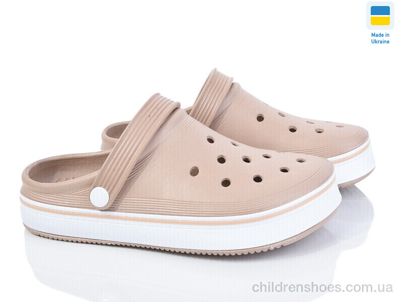 Кроксы Dago 1400 капучино