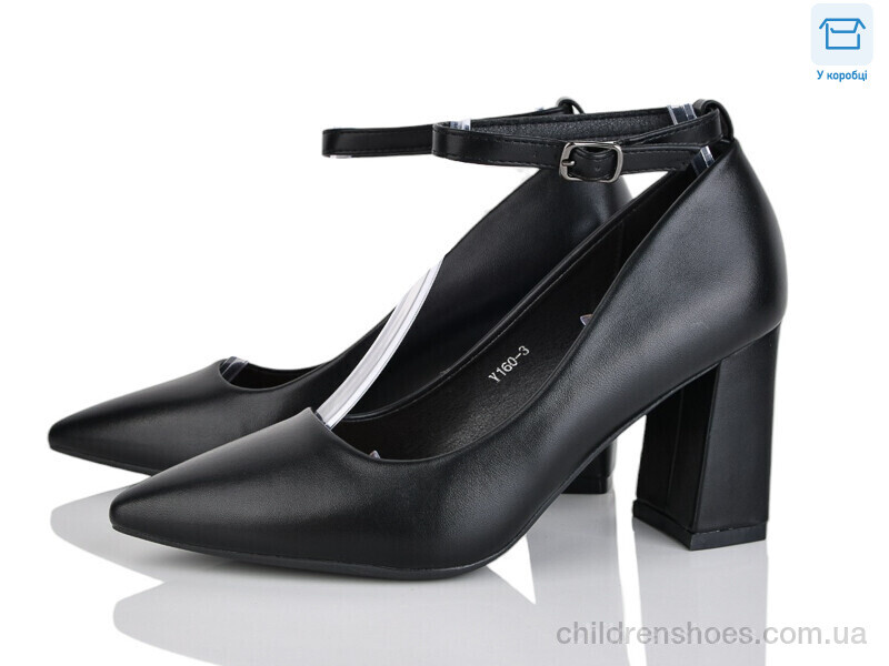 Туфли Y160-3 L&M-Lemon / p. 36-40 / 8пар