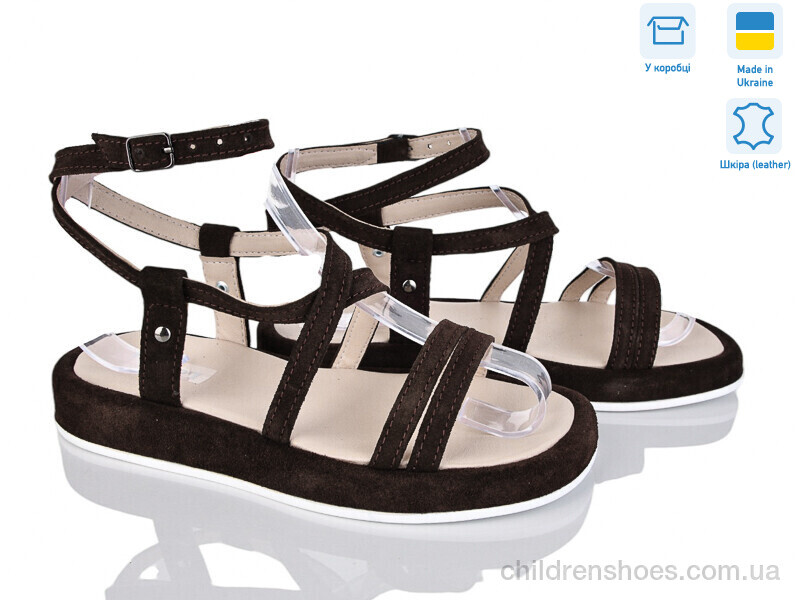 Босоножки Louisa Герда 1 шокол.з.