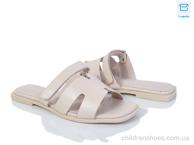 Шлепки женские L&M F179-6