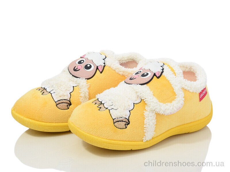 Тапки Gezer GX010-2 жовтий