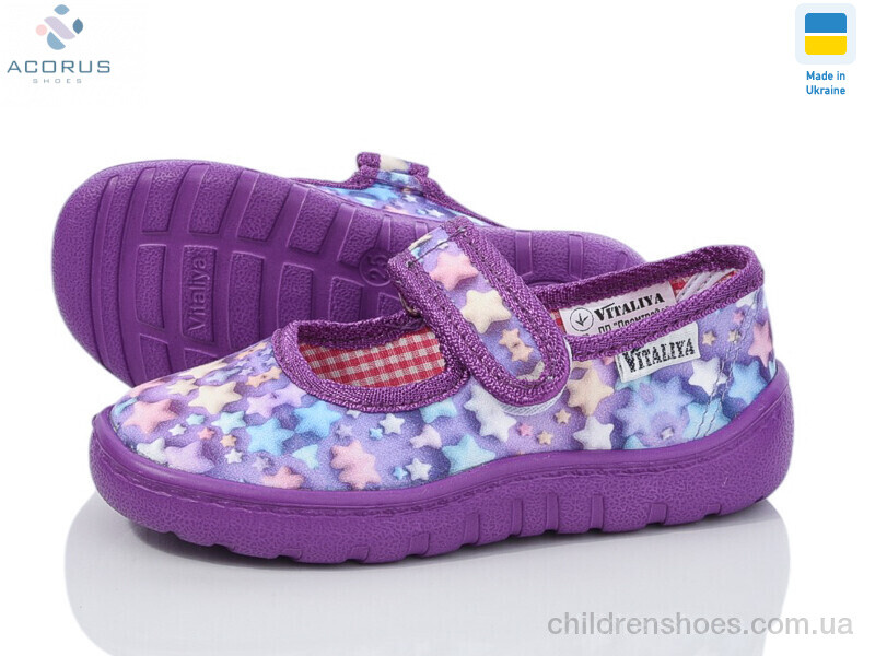 Тапки Vitaliya Школа 002