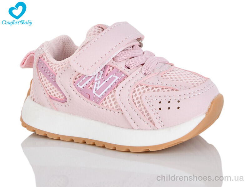 Кроссовки 600-6 рожевий Comfort-baby / p. 26-30 / 5пар