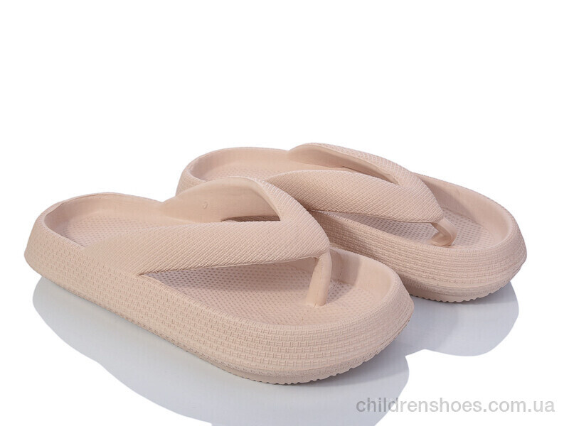 Шлепки женские No brand 3612-1619 khaki