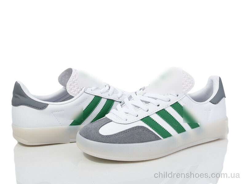 Кроссовки A.idas HD58-1105-6 white-green