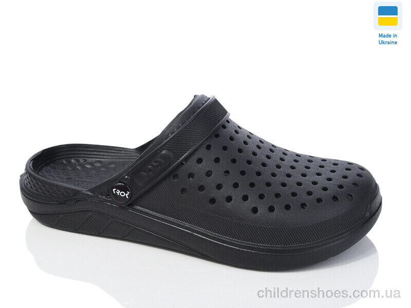 Кроксы Krok C68 чорний