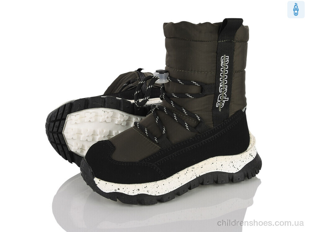 Дутики D6912P-1 khaki Clibee-ShoSho / p. 28-33 / 6пар