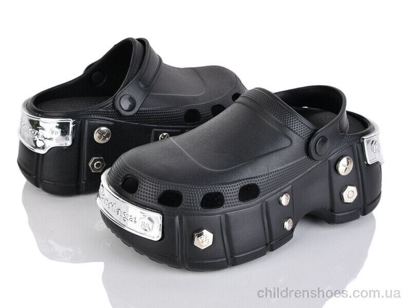 Кроксы No brand 9999 black