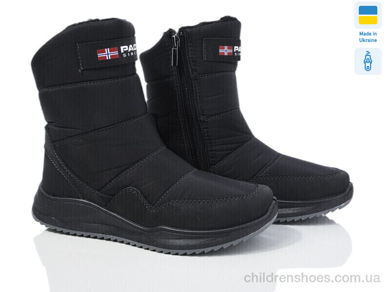 Дутики No brand N2 чорний