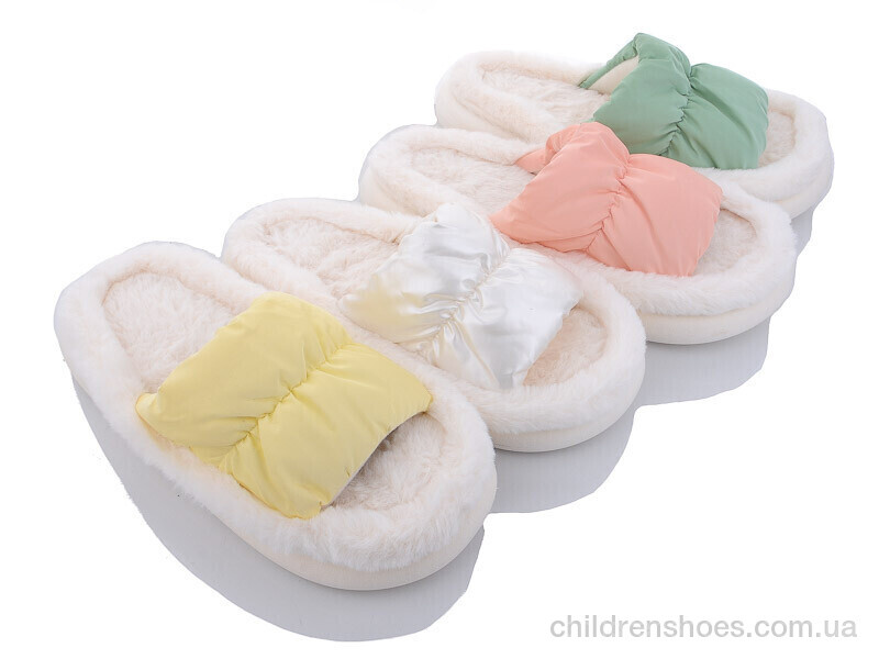 Тапки No brand WL8170 mix