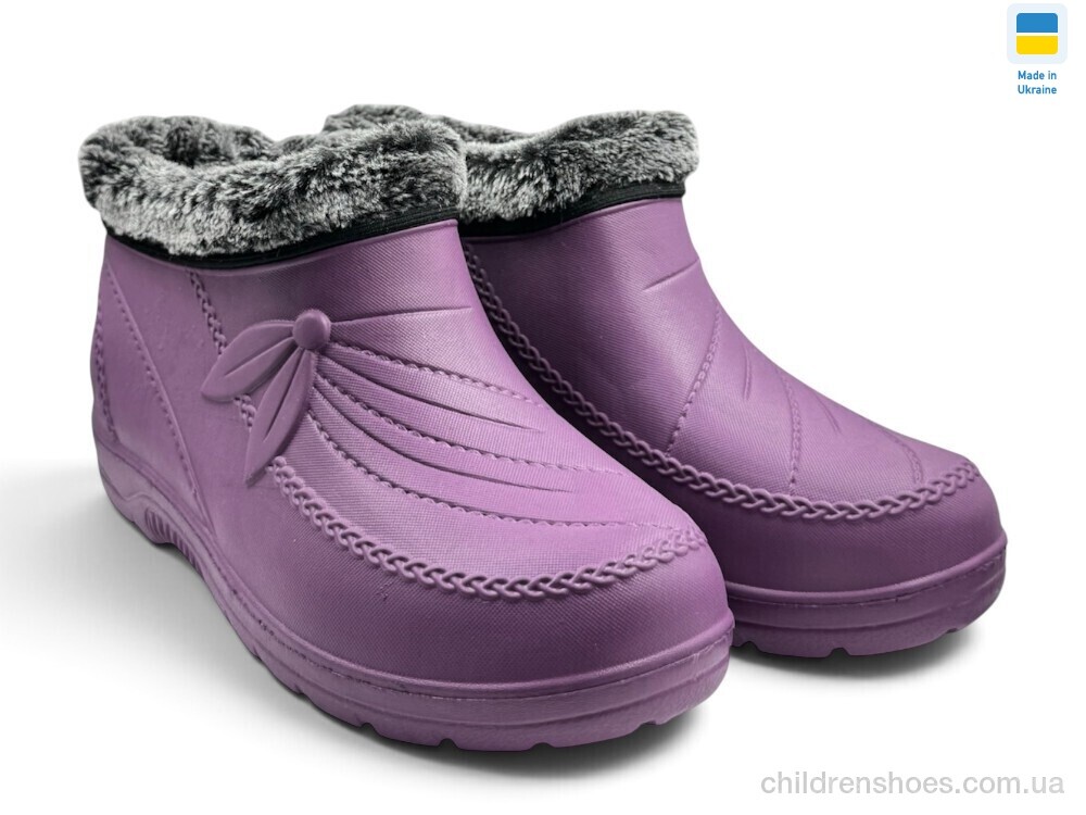 Галоши Б21 бордовий Rai shoes / p. 38-42 / 12пар