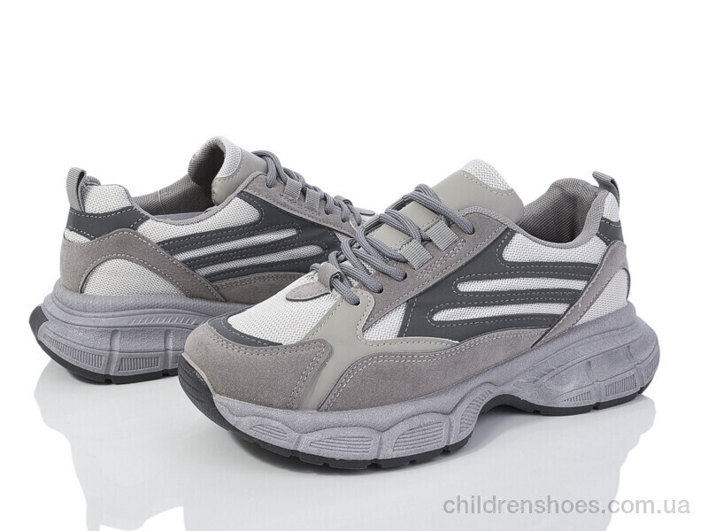 Кроссовки Violeta 20-1036 grey