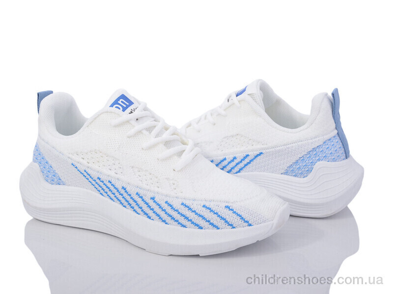 Кроссовки Violeta 176-39 white-blue