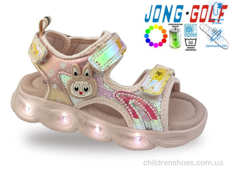 Босоножки JongGolf A20726-28 LED