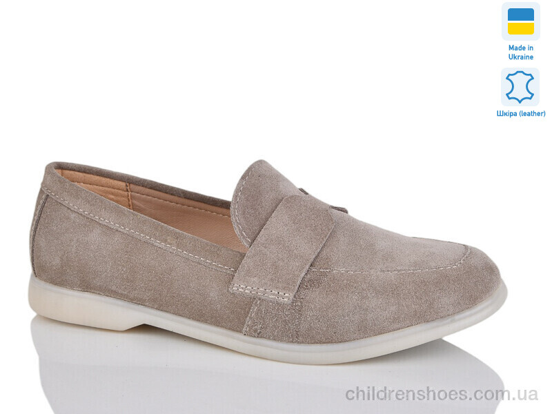 Туфли No brand B2-2 сір.з.