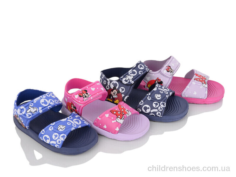 Босоножки 002-2 mix BABYSHOP / p. 24-29 / 12пар