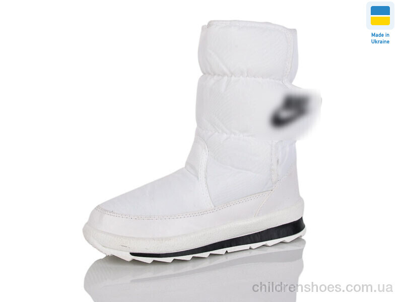 Дутики No brand BL68 білий