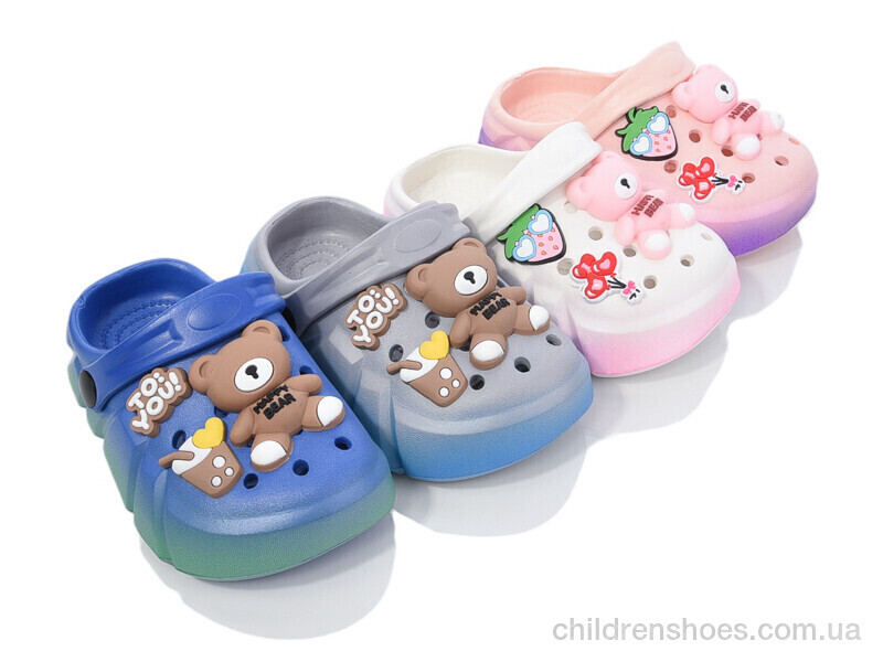 Кроксы 6668-2 mix BABYSHOP / p. 24-29 / 12пар