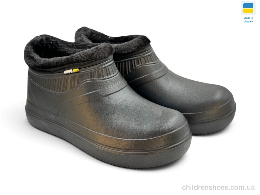 Галоши 7004 чорний Rai shoes / p. 37-41 / 8пар
